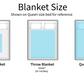 To My Mom - You Are Appreciated | Premium Plush Blanket