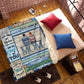To My Son - So Proud of You | Premium Plush Blanket