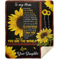 My Loving Mother | Premium Plush Blanket