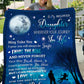 To My Daughter | Enjoy The Ride | Premium Plush Blanket
