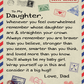 To My Daughter | Hugs by Airmail | Premium Plush Blanket