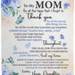 Mom - Need To Say I Love You | Premium Plush Blanket