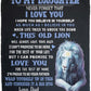 To My Daughter - I Love You | Premium Plush Blanket