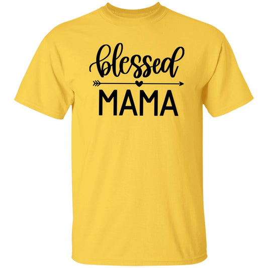 Blessed Mama - 100% Cotton Unisex T-Shirt
