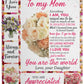 To My Mom - You Are Appreciated | Premium Plush Blanket