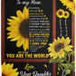 My Loving Mother | Premium Plush Blanket