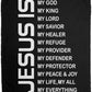 Jesus - My King | Premium Plush Blanket