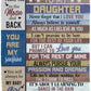 To My Daughter - Never Forget | Premium Plush Blanket