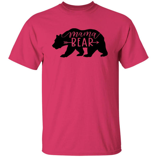 Mama Bear - 100% Cotton Unisex T-Shirt