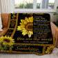 To My Mom - My World | Premium Plush Blanket