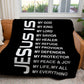 Jesus - My King | Premium Plush Blanket
