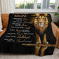 Lion - I Can Only Imagine | Premium Plush Blanket