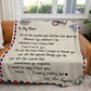 To My Mom - I Really Love You | Premium Plush Blanket