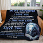 To My Daughter - I Love You | Premium Plush Blanket
