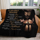Jesus - I Can Only Imagine | Premium Plush Blanket