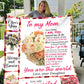 To My Mom - You Are Appreciated | Premium Plush Blanket