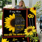 My Loving Mother | Premium Plush Blanket