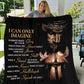 Jesus - I Can Only Imagine | Premium Plush Blanket