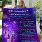 Daughter - Believe In Yourself | Premium Plush Blanket