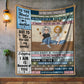 To My Mom - My World | Premium Plush Blanket
