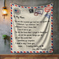 To My Mom - I Really Love You | Premium Plush Blanket