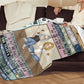 To My Mom - My World | Premium Plush Blanket