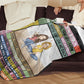 To My Bestie - Thank you | Premium Plush Blanket