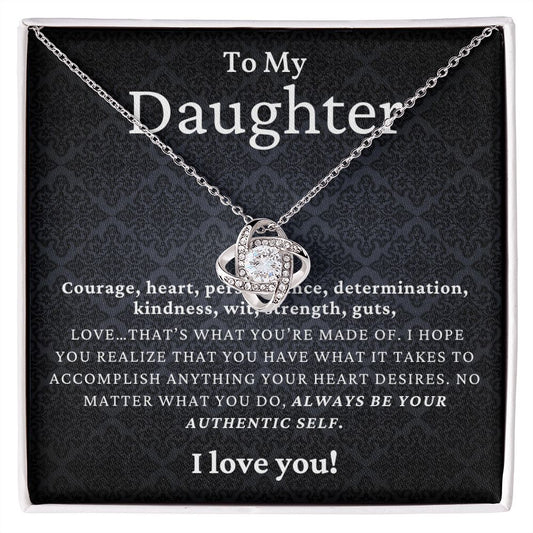 DAUGHTER | ALL YOUR MADE OF