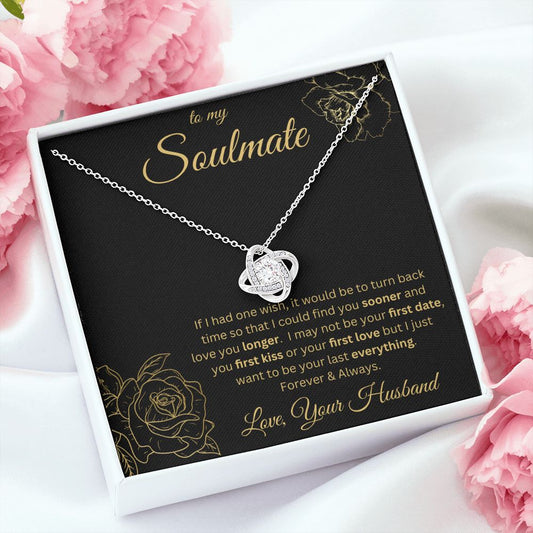 To My Soulmate | One Wish | Forever Love Necklace