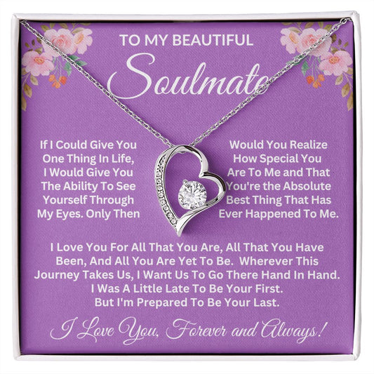 MY BEAUTIFUL SOULMATE | LOVE KNOT NECKLACE