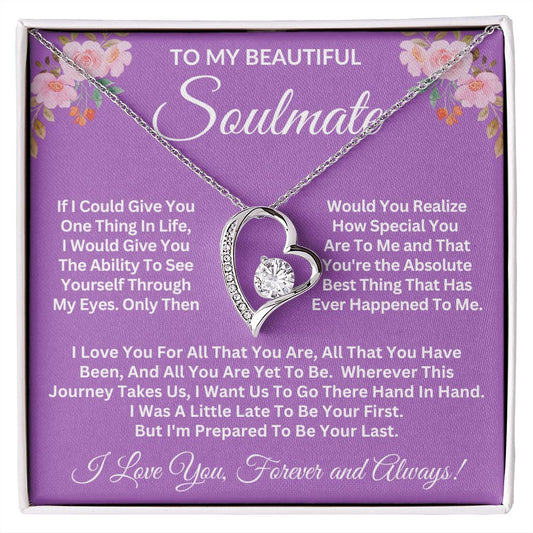 MY BEAUTIFUL SOULMATE | FOREVER LOVE NECKLACE
