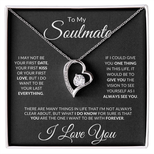 TO MY SOULMATE | FOREVER LOVE NECKLACE