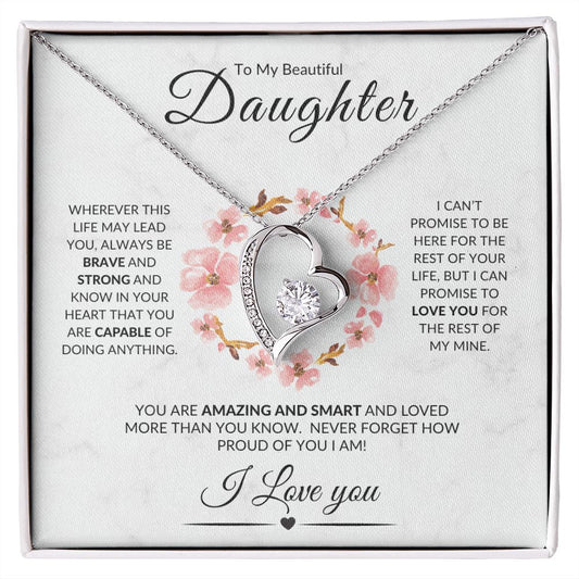 Beautiful Daughter | Love Knot Necklace