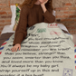 To My Daughter | Hugs by Airmail | Premium Plush Blanket
