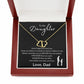 TO MY DAUGHTER | Everlasting Love | From Dad | Solid 10k Gold with Diamonds