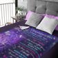 To My Granddaughter - From Granny | Premium Plush Blanket