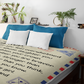 To My Daughter | Hugs by Airmail | Premium Plush Blanket
