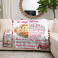 To My Mom - You Are Appreciated | Premium Plush Blanket