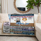 To My Mom - My Loving Mother | Premium Plush Blanket