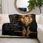 Lion - I Can Only Imagine | Premium Plush Blanket
