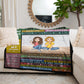 To My Bestie - Thank you | Premium Plush Blanket