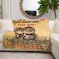 To My Wife - Never Forget | Premium Plush Blanket