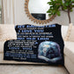 To My Daughter - I Love You | Premium Plush Blanket