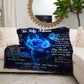 Mom - You Are My World | Premium Plush Blanket