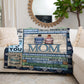 To My Son - So Proud of You | Premium Plush Blanket