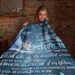 To My Daughter | To The Moon & Back | Premium Plush Blanket