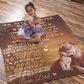 To My Daughter - This Old Lion | Premium Plush Blanket